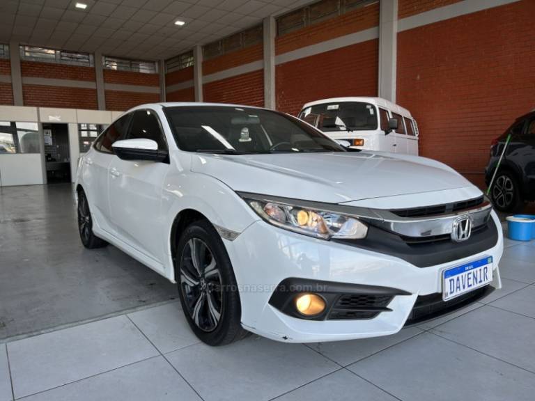 HONDA - CIVIC - 2017/2017 - Branca - R$ 104.900,00
