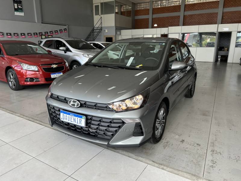 HYUNDAI - HB20 - 2024/2025 - Prata - R$ 84.900,00