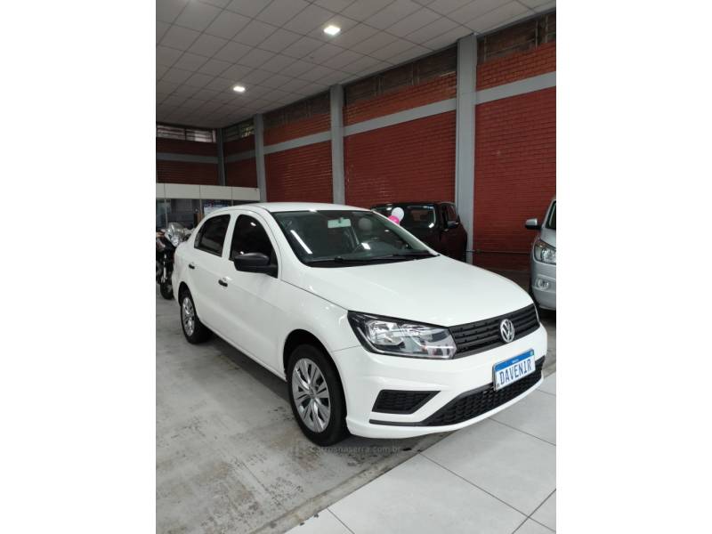 VOLKSWAGEN - VOYAGE - 2023/2023 - Branca - R$ 63.900,00