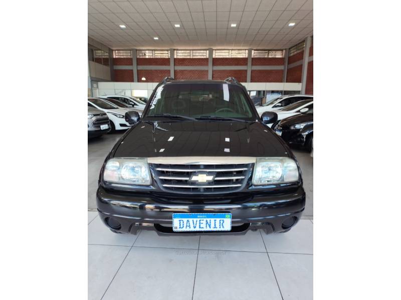 CHEVROLET - TRACKER - 2008/2008 - Preta - R$ 46.900,00