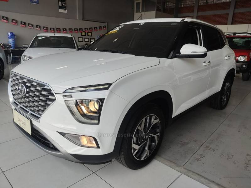 HYUNDAI - CRETA - 2021/2022 - Branca - R$ 129.900,00