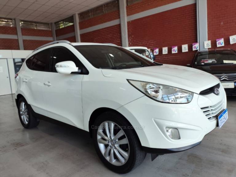 HYUNDAI - IX35 - 2014/2015 - Branca - Sob Consulta