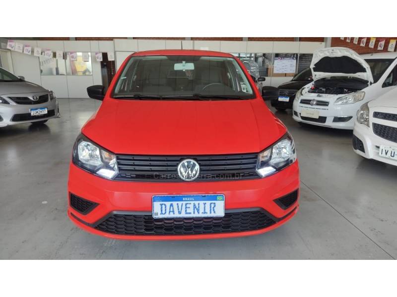 VOLKSWAGEN - GOL - 2021/2022 - Vermelha - R$ 56.900,00