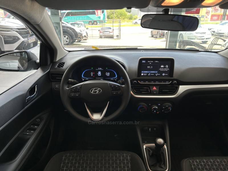 HYUNDAI - HB20 - 2024/2025 - Prata - R$ 84.900,00