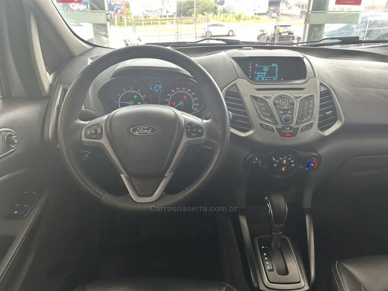 FORD - ECOSPORT - 2016/2016 - Prata - R$ 59.900,00