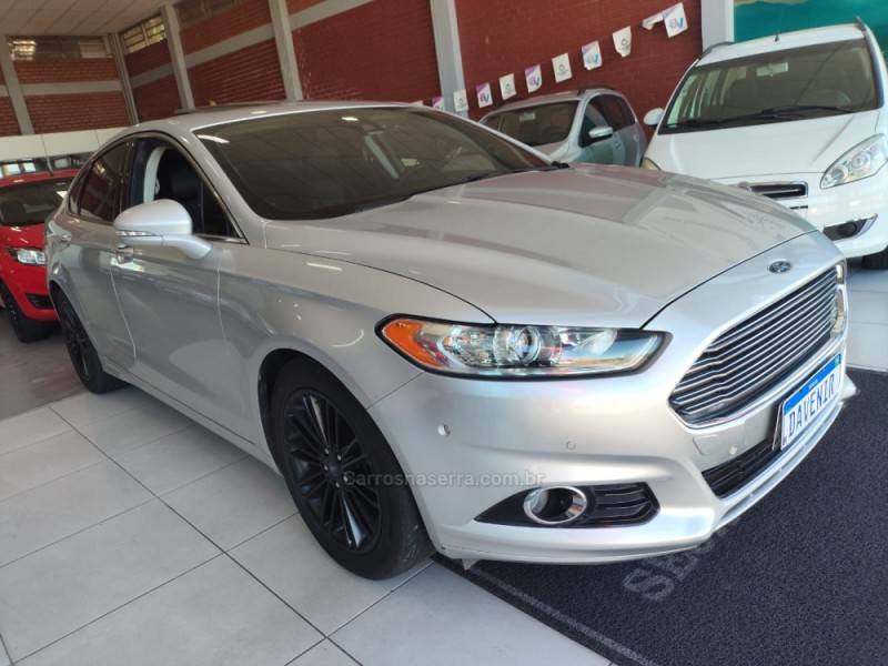 FORD - FUSION - 2015/2015 - Prata - R$ 84.900,00