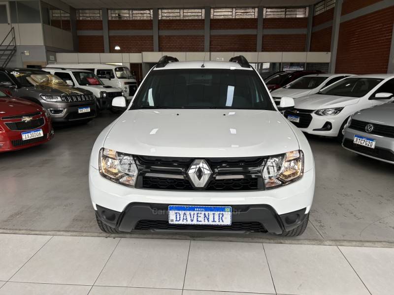 RENAULT - DUSTER - 2019/2020 - Branca - R$ 77.900,00