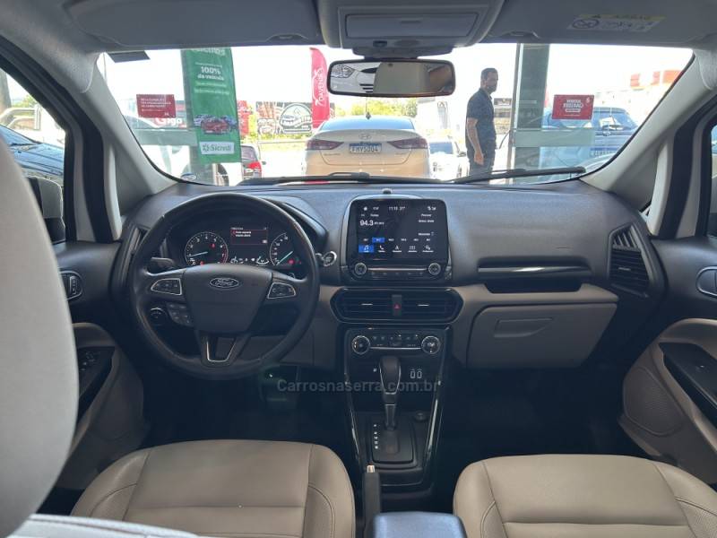 FORD - ECOSPORT - 2019/2020 - Branca - R$ 87.900,00