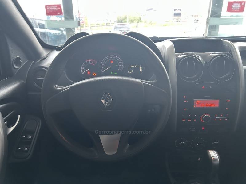 RENAULT - DUSTER - 2019/2020 - Branca - R$ 77.900,00