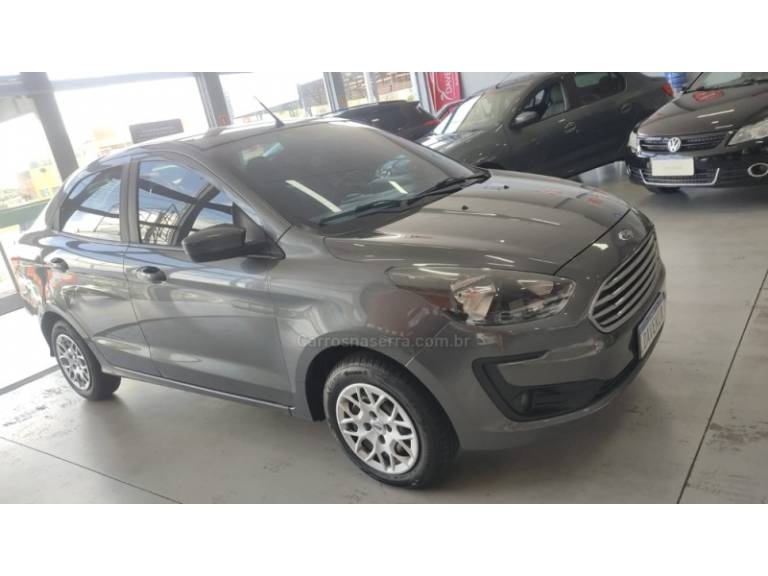 FORD - KA + - 2020/2021 - Cinza - R$ 57.900,00