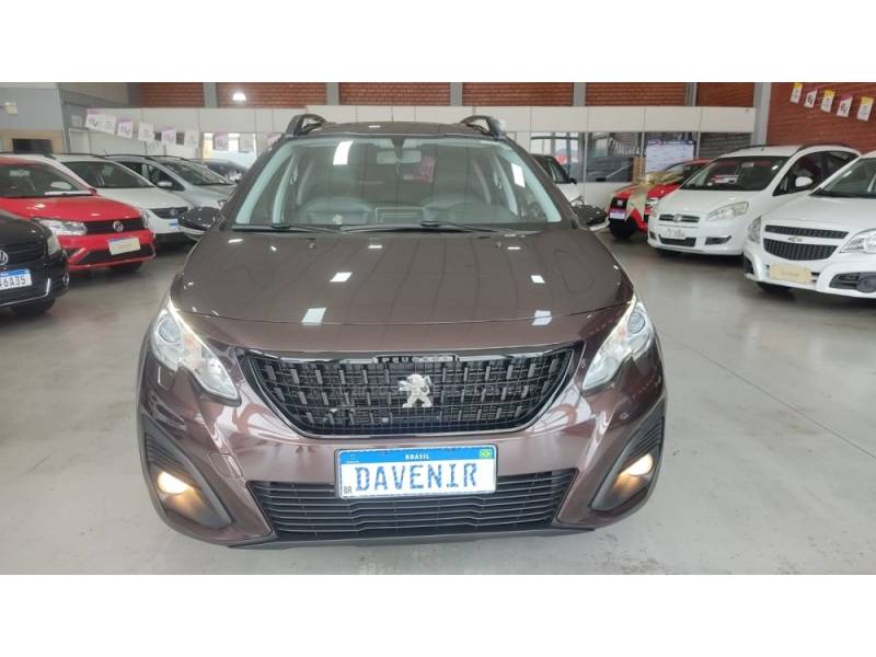 PEUGEOT - 2008 - 2019/2020 - Marrom - R$ 68.900,00