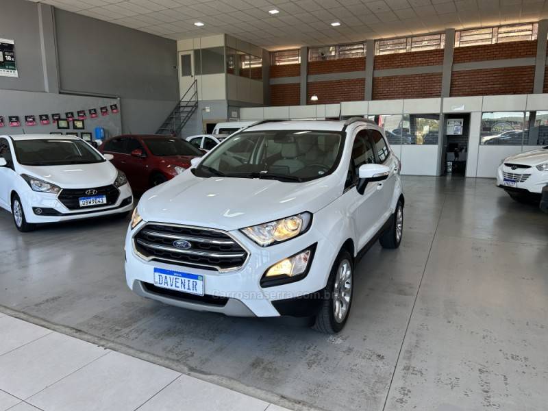 FORD - ECOSPORT - 2019/2020 - Branca - R$ 87.900,00