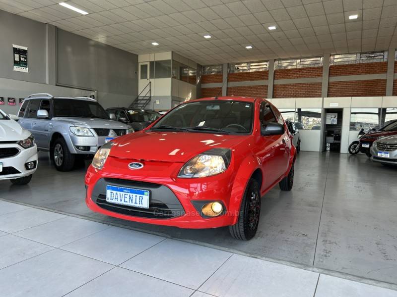FORD - KA - 2013/2013 - Vermelha - R$ 27.900,00