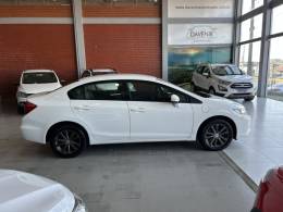 HONDA - CIVIC - 2012/2013 - Branca - R$ 67.900,00