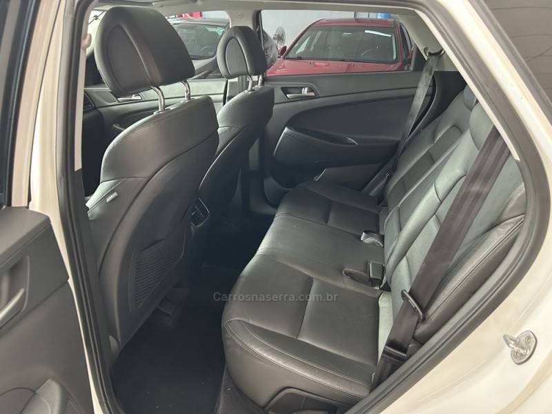 HYUNDAI - TUCSON - 2018/2019 - Branca - R$ 109.900,00
