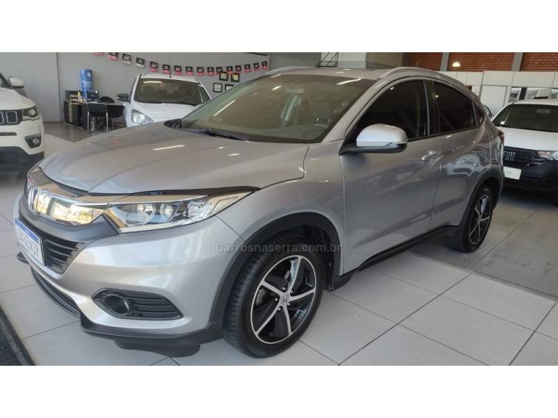 HONDA - HR-V - 2020/2020 - Prata - R$ 107.900,00