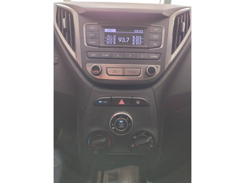 HYUNDAI - HB20 - 2015/2016 - Preta - R$ 56.900,00