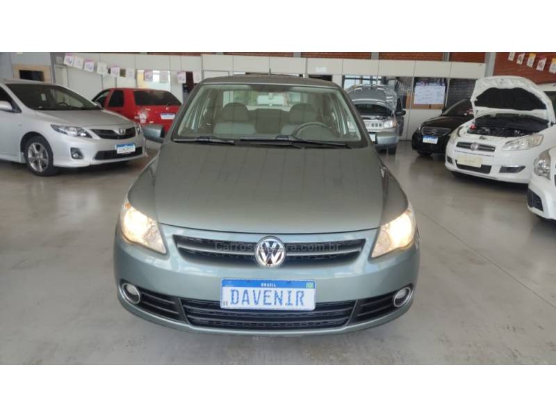 VOLKSWAGEN - VOYAGE - 2009/2010 - Cinza - R$ 29.900,00