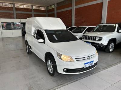 VOLKSWAGEN - SAVEIRO - 2012/2013 - Branca - R$ 46.900,00