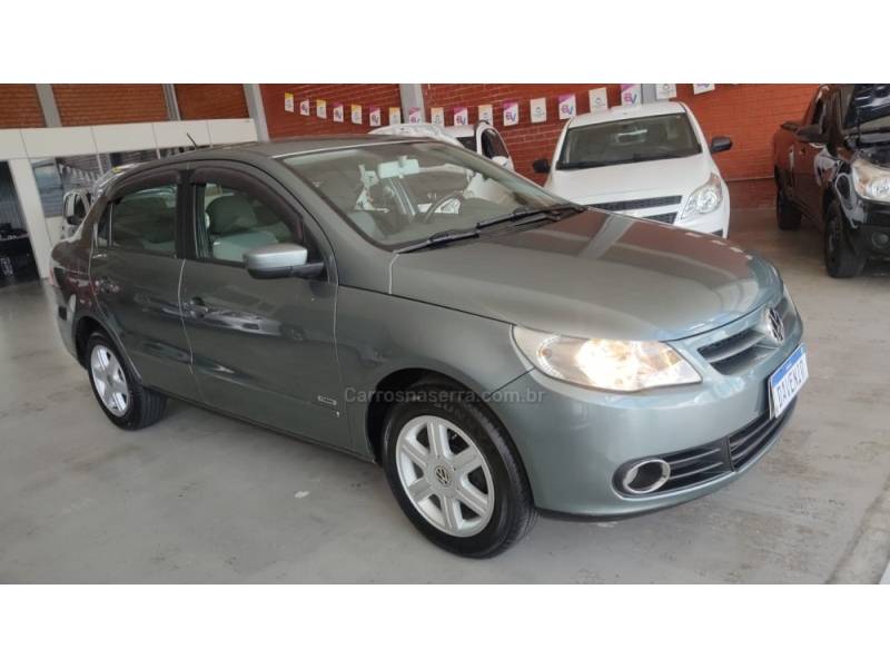 VOLKSWAGEN - VOYAGE - 2009/2010 - Cinza - R$ 29.900,00