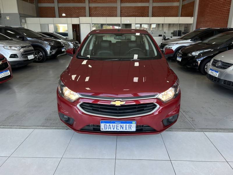 CHEVROLET - ONIX - 2019/2019 - Vermelha - R$ 57.900,00