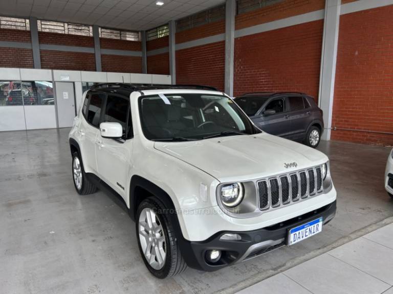 JEEP - RENEGADE - 2019/2020 - Branca - R$ 88.900,00