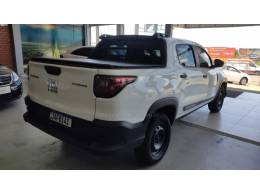 FIAT - STRADA - 2020/2021 - Branca - R$ 74.900,00