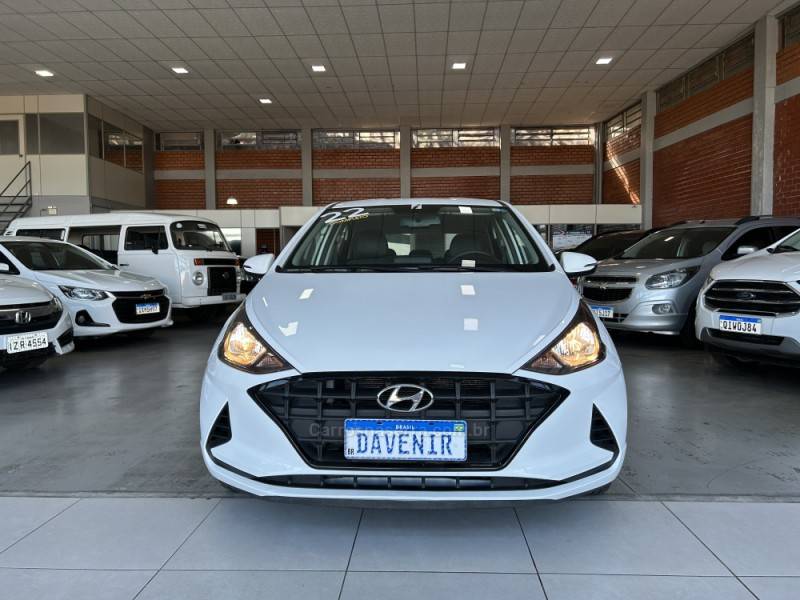 HYUNDAI - HB20 - 2021/2022 - Branca - R$ 70.900,00