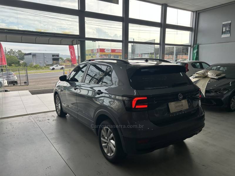 VOLKSWAGEN - T-CROSS - 2020/2020 - Cinza - R$ 95.900,00